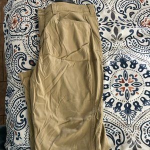 Lined wind pants